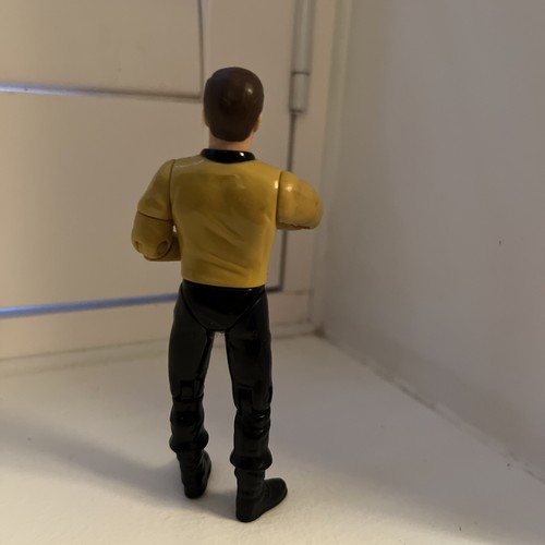 Star Trek Playmates Captain James Kirk ACTION FIGURE 1993 no accessories - Picture 4 of 5