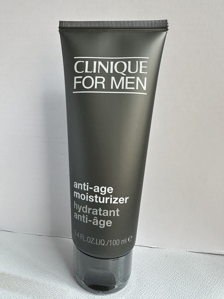 Clinique for Men Anti-Age Moisturizer 3.4 oz / 100ml Full