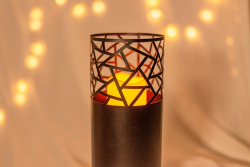LED Lampe "Joy" Leuchte Deko LED Kerze - Bild 2 von 4