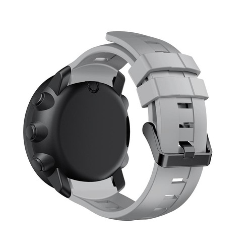 Straps Replacement Rubber Watch Band Strap for Suunto Ambit3 Vertical Ambit 3 - 第 4/22 張圖片