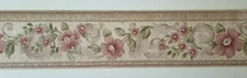  Decorative Floral  Wallpaper Border by Brewster Wallcoverings 