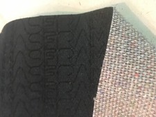 TESSUTO D'ARREDAMENTO LAVORATO  SU TELA RIGIDA  art 462 12C  PREZZO AL MT