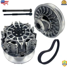 FOR CAN AM MAVERICK X3 TURBO R & RR PRIMARY SECONDARY CLUTCH BELT RS DS MAX MR 