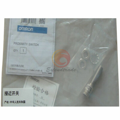 Ein Neu Omron E2E-X8MD1S-M1 Induktive Näherungsschalter Sensor 8mm 24V