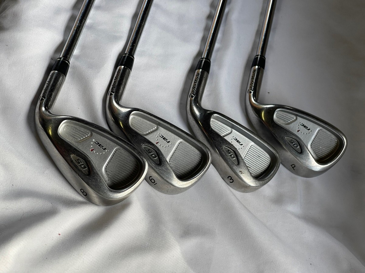 TaylorMade RAC OS アイアンセット S TaylorMade RAC OS Iron Set (3-P, A, S)