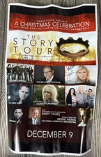 Vintage World Vision Presents A Christmas Celebration Signed Poster The Story 