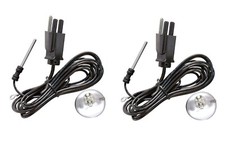 2PC Professional Rid-Volt Titanium Aquarium Grounding Ground Probe w/Suction Cup