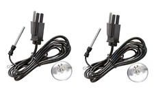 2PC Professional Rid-Volt Titanium Aquarium Grounding Ground Probe w/Suction Cup