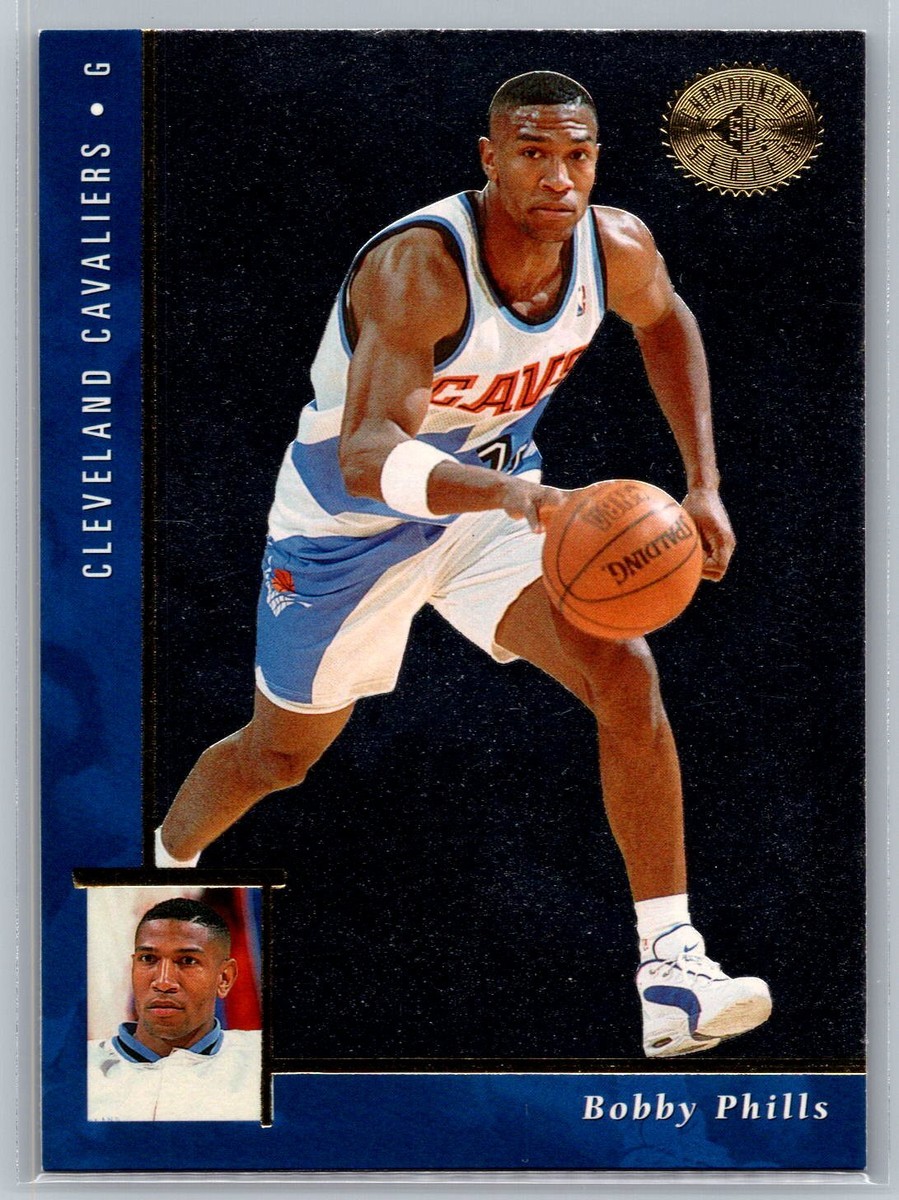 Bobby Phills 1995-96 SP Championship BASKETBALL #21 Cleveland Cavaliers