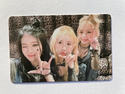 TRI.BE W.A.Y KELLY SOEUN HYUNBIN UNIT PHOTOCARD