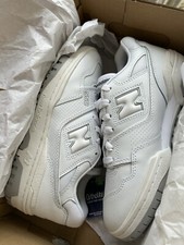 New Balance 550 - White - Grey - Size UK5 US5.5 BB550PB1 FREE SHIP