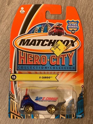 2003 MATCHBOX HERO CITY #13.S CARGO