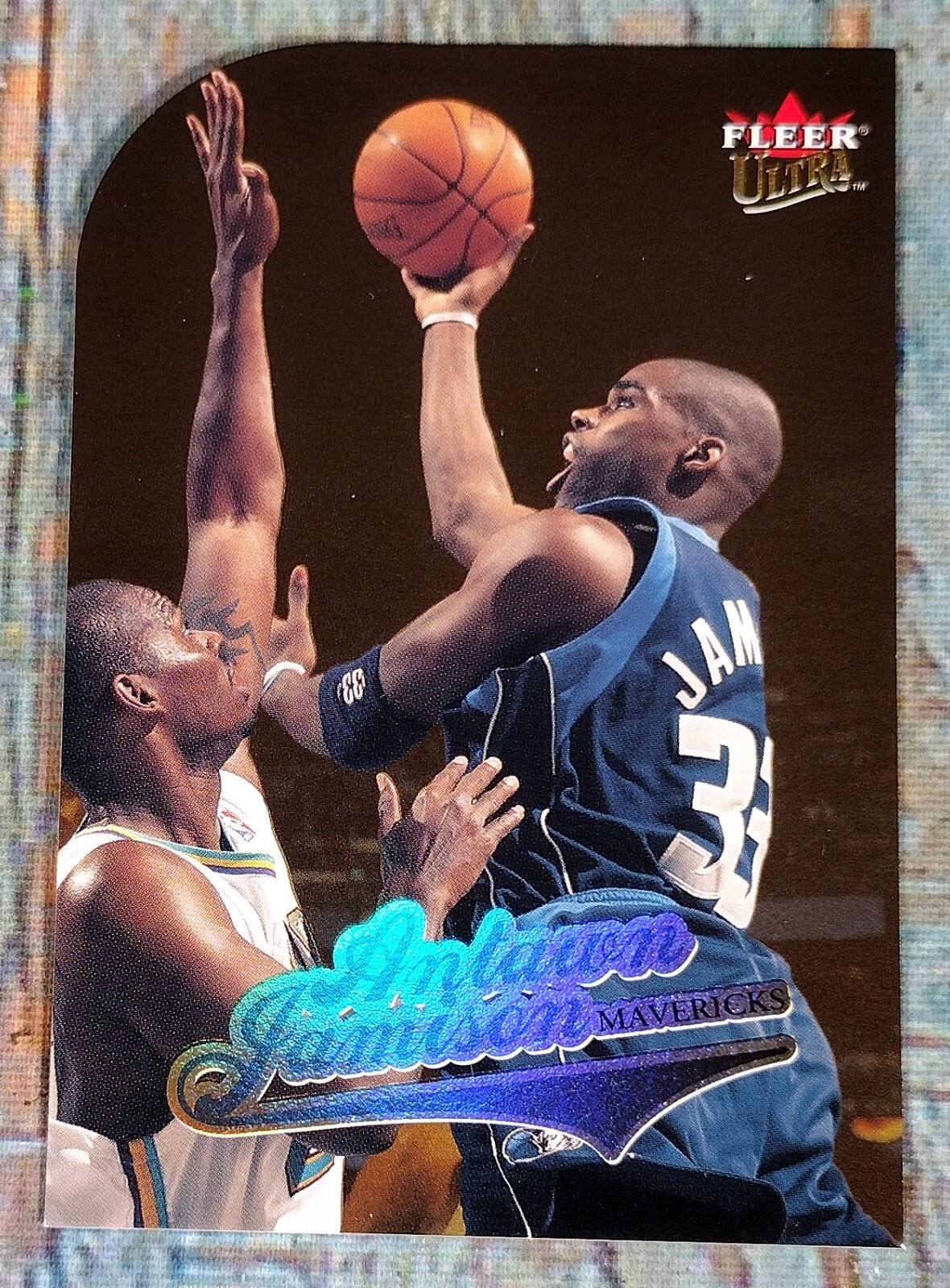 Antawn Jamison Dallas Mavericks 2004 Fleer Ultra Gold Medallion #161