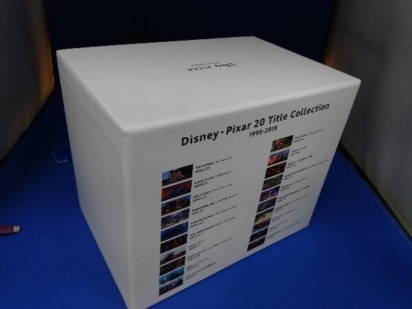 Disney・PIXAR 20作品コレクション　DVD BOX 長編映画20作品のDVD＆Blu-ray！ 『ディズニー／ピクサー20