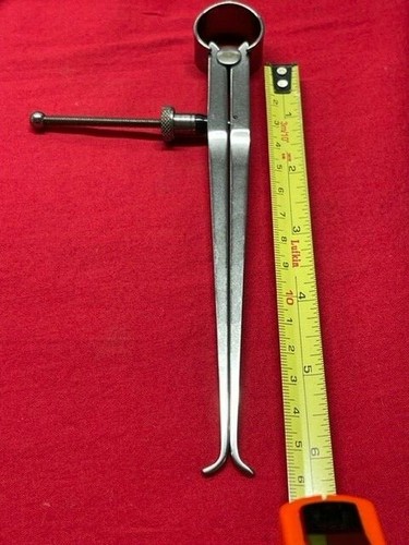 Starrett 74B-6 Fay Federtyp innen Bremssattel, Federmutter 6" AUF LAGER - Bild 3 von 3