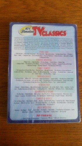 ZWEI 101 ZEITLOSE TV-KLASSIKER & MY LITTLE MARGIE / TROUBLE WITH VATHER DVDs ~ NEU ~ - Bild 5 von 6