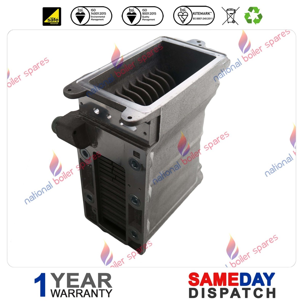 Heat Exchanger Greenstar Fs 30cdi Regular Cdi Heat Exchanger