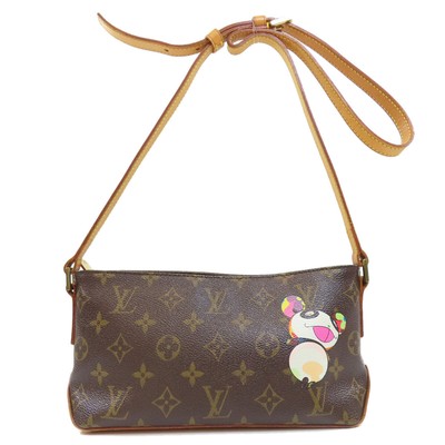 LOUIS VUITTON M51241 Shoulder Bag Trotter Panda Monogram Monogram  