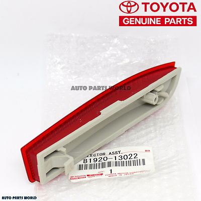 GENUINE OEM TOYOTA 06-12 RAV4 | 08-14 xD LEFT REAR BUMPER