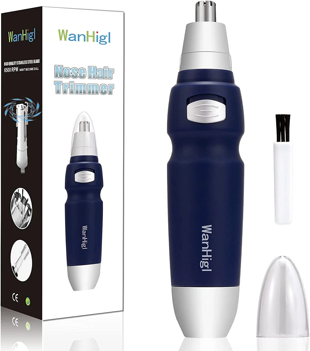 Maquina De Cortar Pelo Nariz Y Oreja Recargable Para Hombre