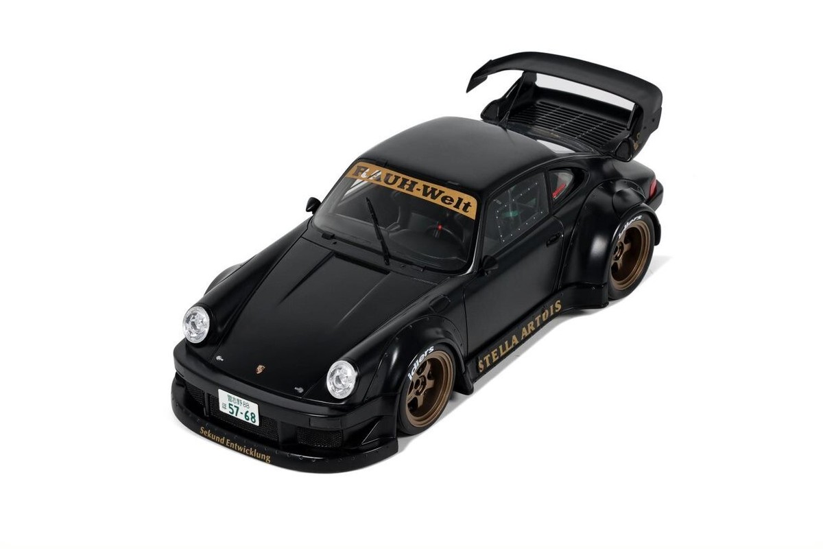 ミニカー Ignition model 1:43 Stella Artois IG2848 1/43 LB-ER34 Super Silhouette SKYLINE Red/Black #5