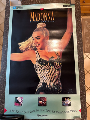 Madonna ポスター Vintage Madonna 