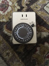 Vintage Westclox Lamp & Appliance Timer 24 Ho...