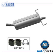 For Vauxhall/Opel - Zafira B 1.6 2005-2014 Rear Exhaust Silencer + Fittings