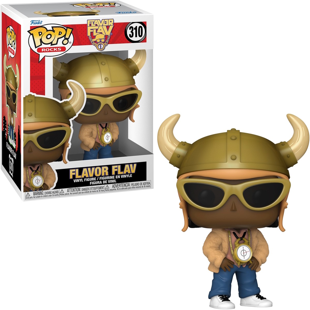 Flavor Flav - Flavor Flav 310 - Funko Pop! - Vinyl Figur | eBay