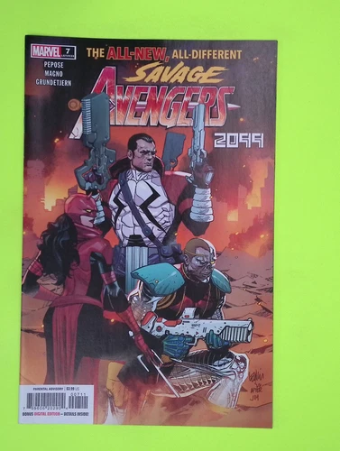 Savage Avengers #7 Vol. 2 2023 Marvel Comics High Grade Comic Book A44-256