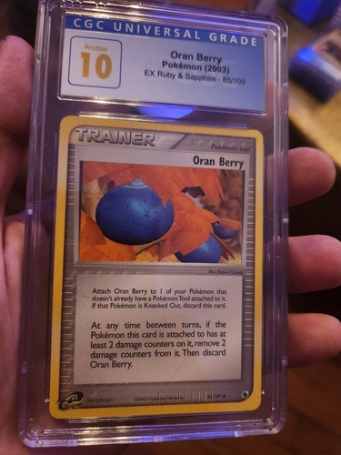 Oran Berry graded CGC 10 for sale on eBay