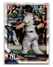 2018 Bowman Draft - #BD-57 Josh Breaux (RC)