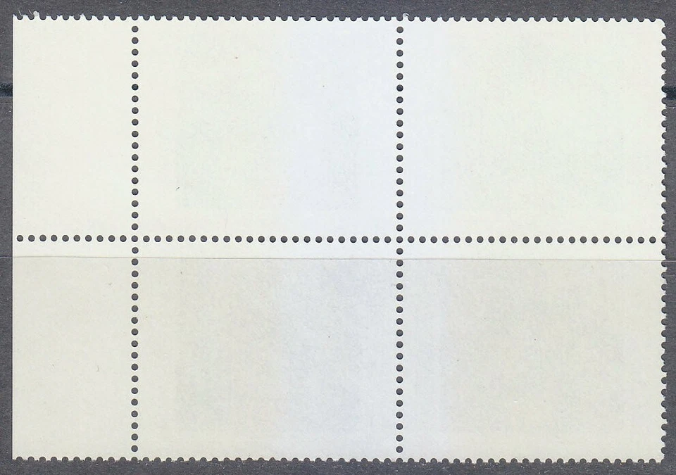 Germany 1987 MNH Mi 1307 Sc 1497 Archbishop’s Residence at Wurzburg .Block ** - Image 2 of 2