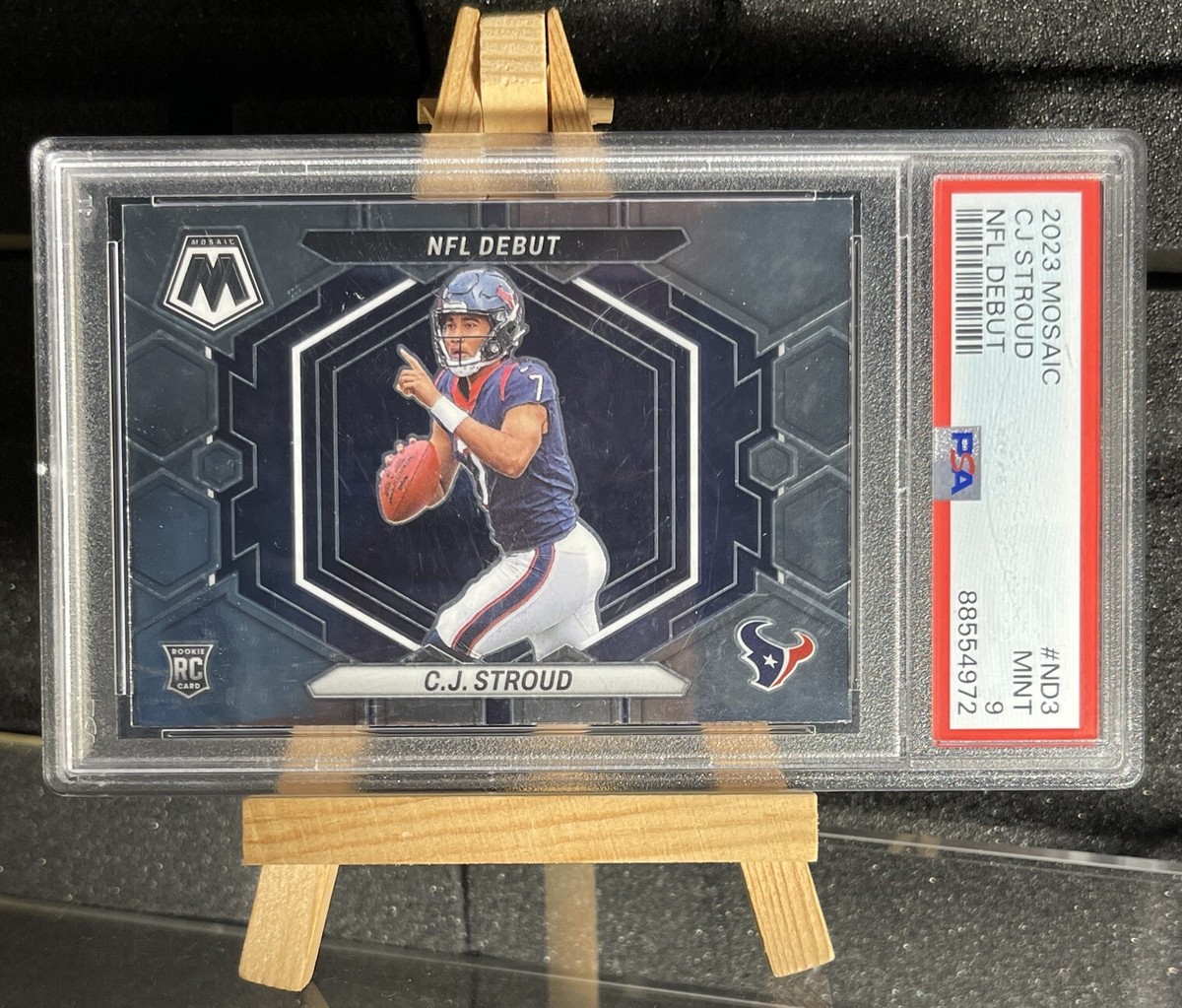 2023 Panini Mosaic - Nfl Debut C.J. Stroud #ND-3 (RC) for
