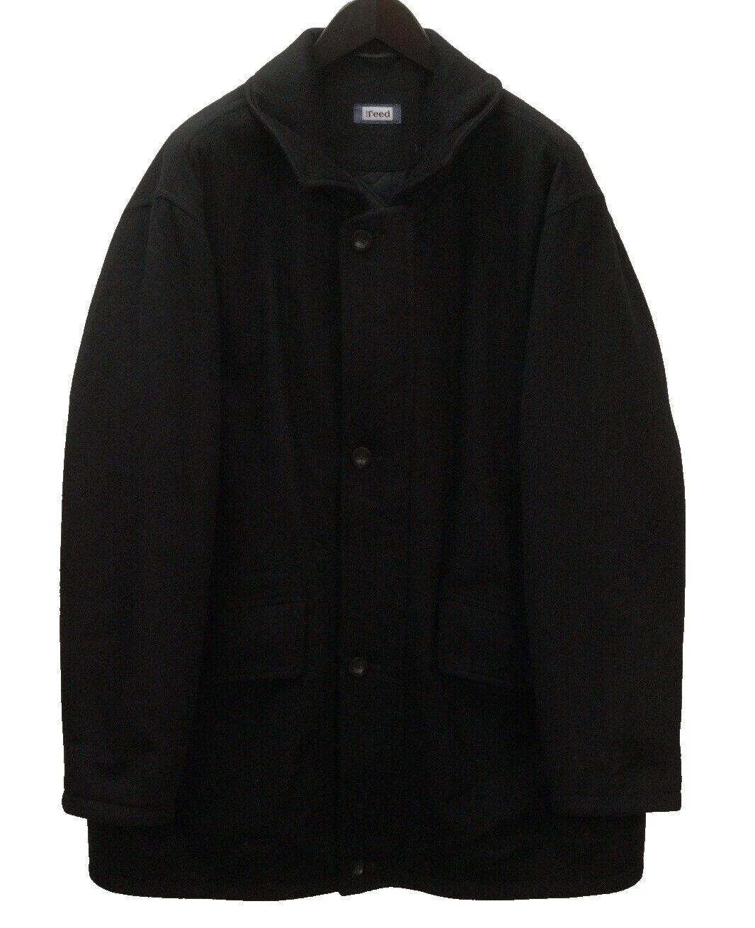 Abrigos Negro Austin Reed, chaquetas y chalecos para hombres