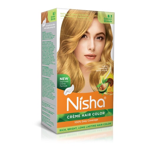 Nisha Unisex Crema Permanente Tinte de Cabello Color, 18 Tonos Disponibles, Pack de 3 - Imagen 79 de 137