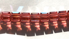 Swarovski Crystal Cubes 8mm 288 pc/FP Padparadscha AB 5601