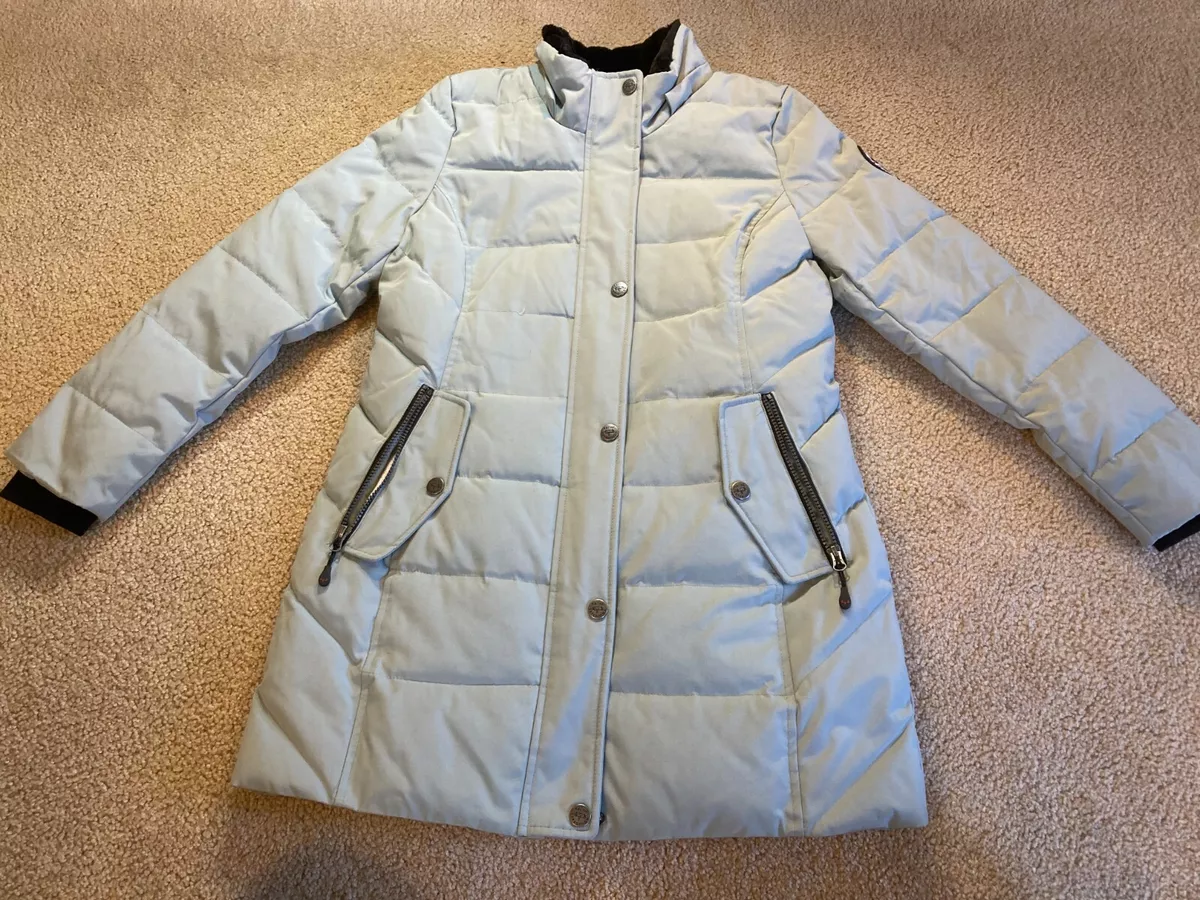 Arctic expedition quilted down coat cheap