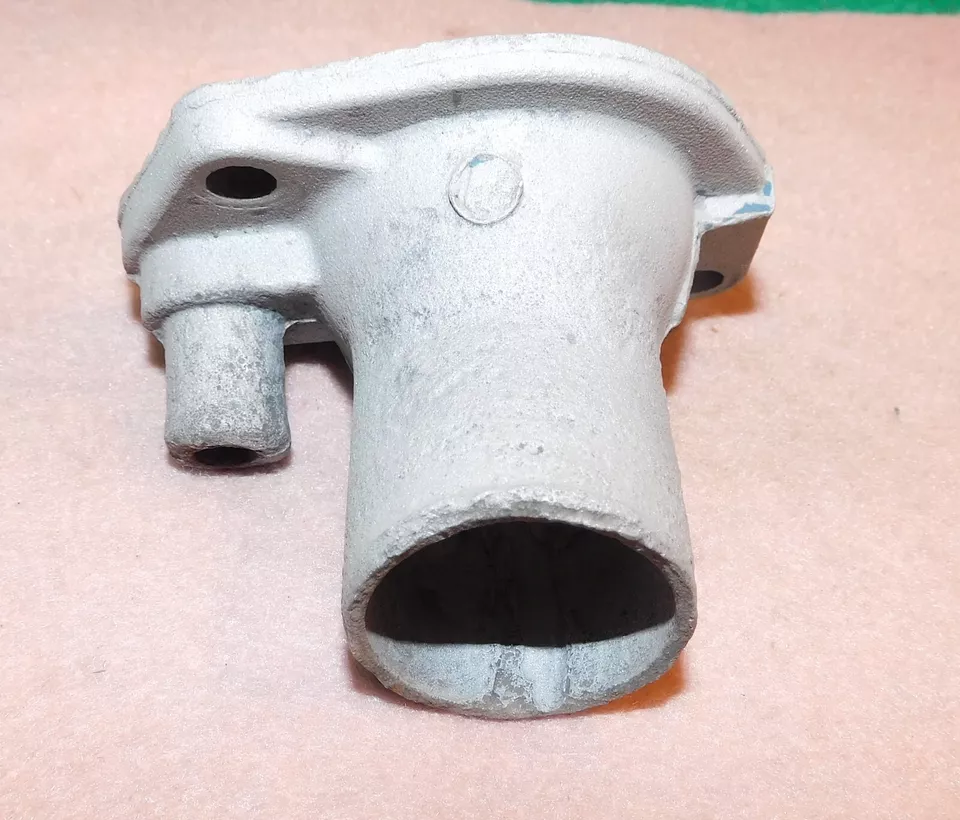 1965 1966 1967 Ford Mustang GT Shelby Mercury Cougar ORIG 289 THERMOSTAT HOUSING - Image 2 of 3