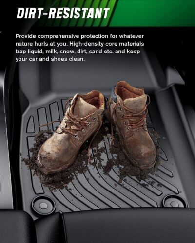 Car Floor Mats for 2021-2023 Ford Bronco Sport & 2022-2023 Maverick Cargo Liners - Picture 9 of 14