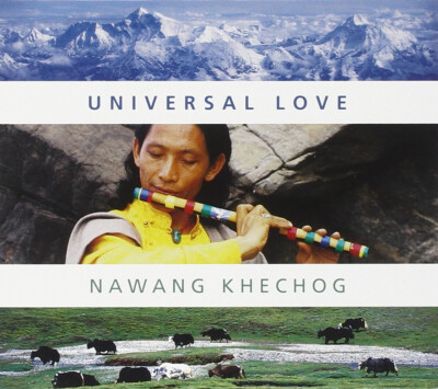 Nawang Khechog  - Universal Love (CD Tray im Schuber) 2003 good condition