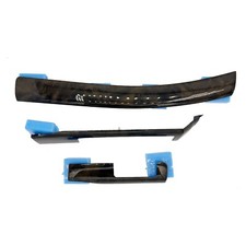 Original BMW 51457155762 Satz Holzleisten Cockpit 3‘ E46 Coupe Cabrio NEU SELTEN