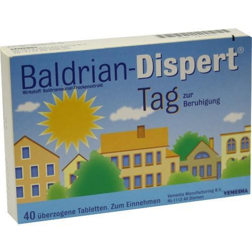 BALDRIAN DISPERT Tag überzogene Tabletten 40 St