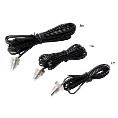 1/2/for NTC 10K Thermistor Temperature Thread Probe Cable for Temp Con