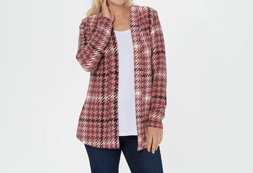 Front Cardigan-Rose-XS-A368043-422 | eBay