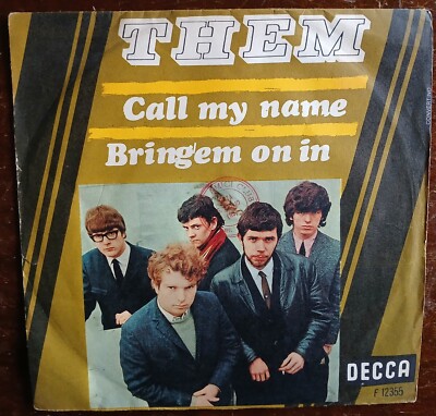 them call my name gedruckt in italy
