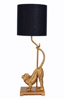 Affe Tischlampe Design Tischleuchte Nachttischlampe Wohnzimmerlampe Lampe Neu