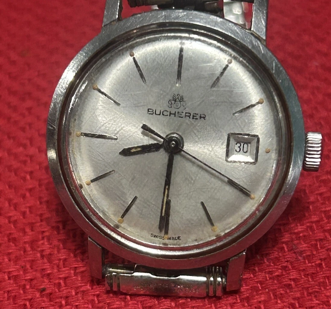 Gold Filled Bucherer Women Wristwatches for sale | eBay display picture 1