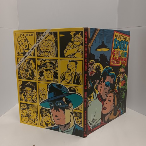 Spirit Color Album Vol 1-3 + Color Treasury Set by Will Eisner. Hardcover HC - Picture 11 of 21