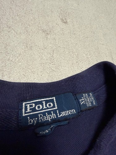 Vintage Polo Ralph Lauren New York Polo T Shirt Big Logo Chief Keef style 90s - Picture 7 of 11